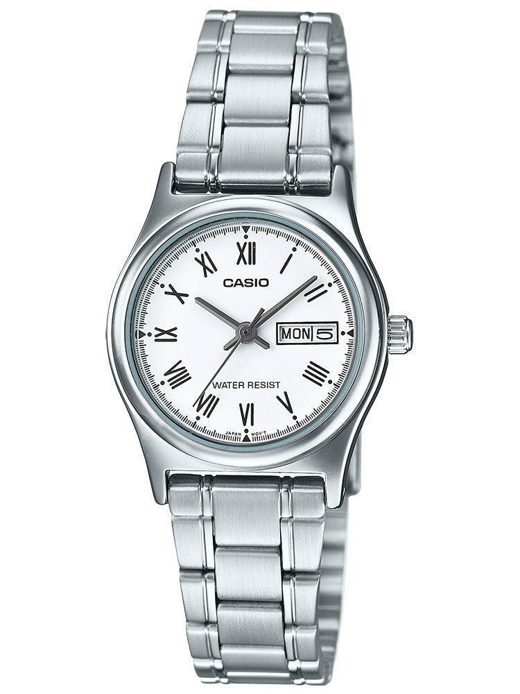 ZEGAREK DAMSKI CASIO LTP-V006D-7B  + BOX ZEGAREK DAMSKI CASIO LTP-V006D-7B  + BOX - Lorence 4971850030362