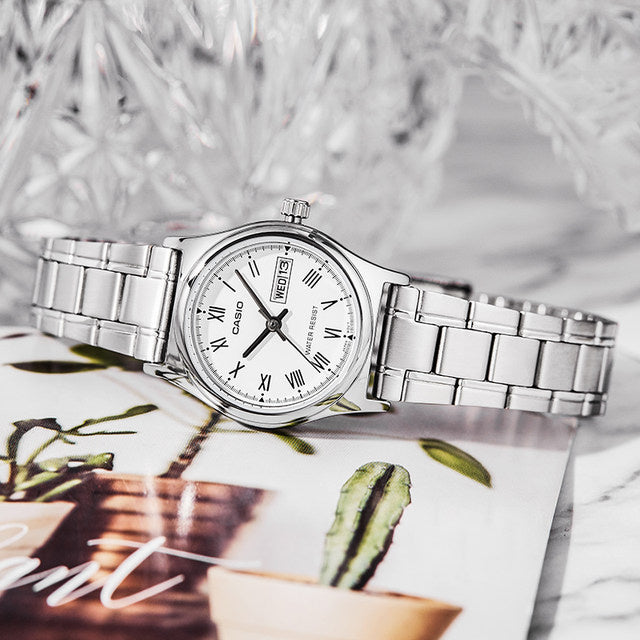 ZEGAREK DAMSKI CASIO LTP-V006D-7B  + BOX ZEGAREK DAMSKI CASIO LTP-V006D-7B  + BOX - Lorence 4971850030362