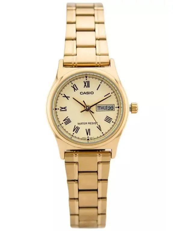 ZEGAREK DAMSKI CASIO LTP-V006G-9BUDF (zd585a) + BOX ZEGAREK DAMSKI CASIO LTP-V006G-9BUDF (zd585a) + BOX - Lorence 4971850030379