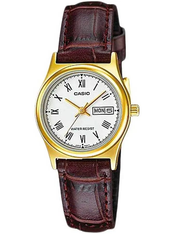 Zegarek Damski Casio LTP-V006GL-7B Zegarek Damski Casio LTP-V006GL-7B - Lorence 4971850030409