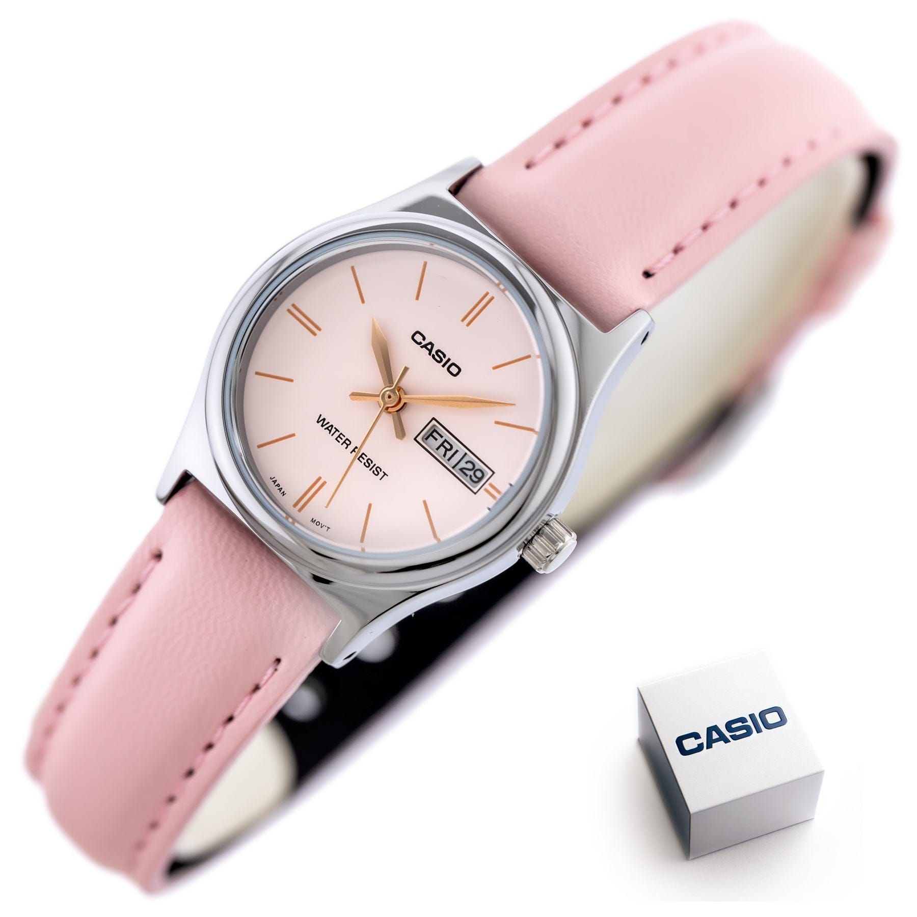 Casio ZEGAREK DAMSKI CASIO LTP-V006L-4B