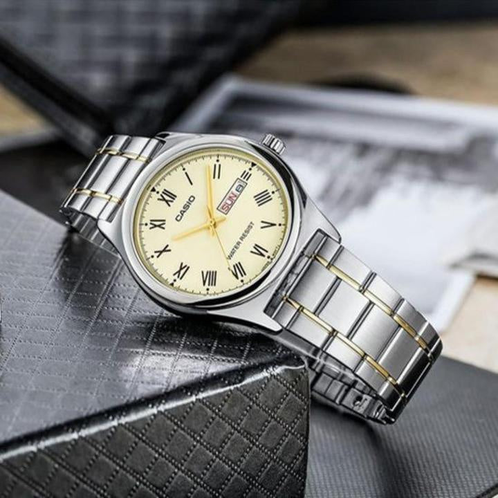 ZEGAREK DAMSKI CASIO LTP-V006SG-9B  + BOX ZEGAREK DAMSKI CASIO LTP-V006SG-9B  + BOX - Lorence 4971850030423