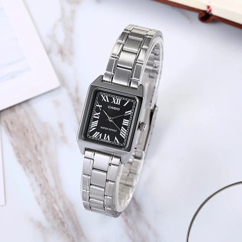 Casio ZEGAREK DAMSKI CASIO LTP-V007D-1B