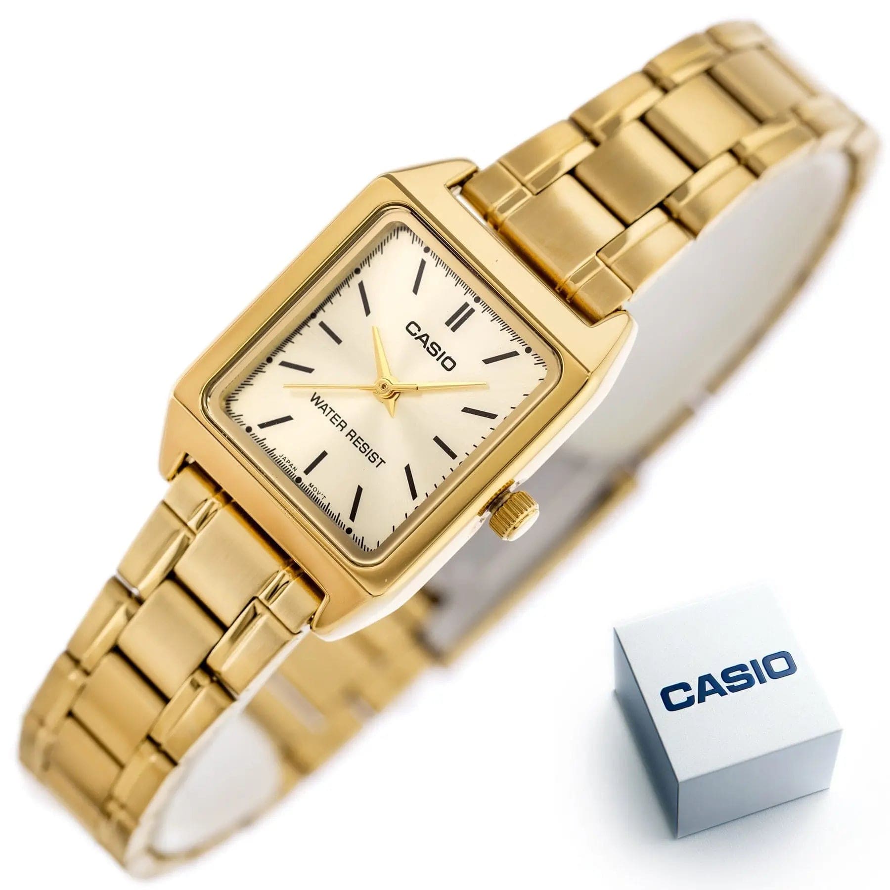 Zegarek Damski Casio LTP-V007G-9E Zegarek Damski Casio LTP-V007G-9E - Lorence 4971850030478
