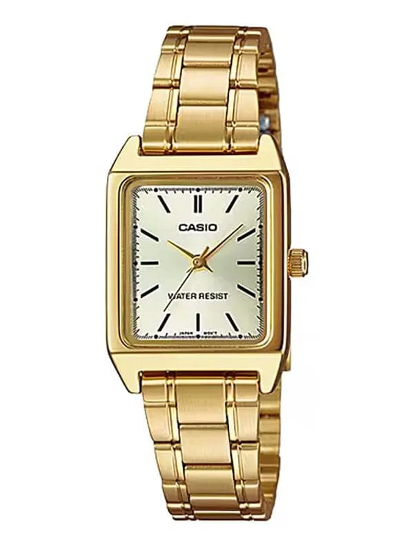 Zegarek Damski Casio LTP-V007G-9E Zegarek Damski Casio LTP-V007G-9E - Lorence 4971850030478