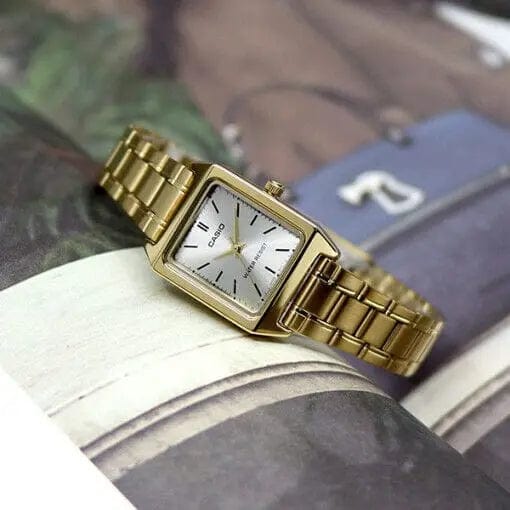 Zegarek Damski Casio LTP-V007G-9E Zegarek Damski Casio LTP-V007G-9E - Lorence 4971850030478