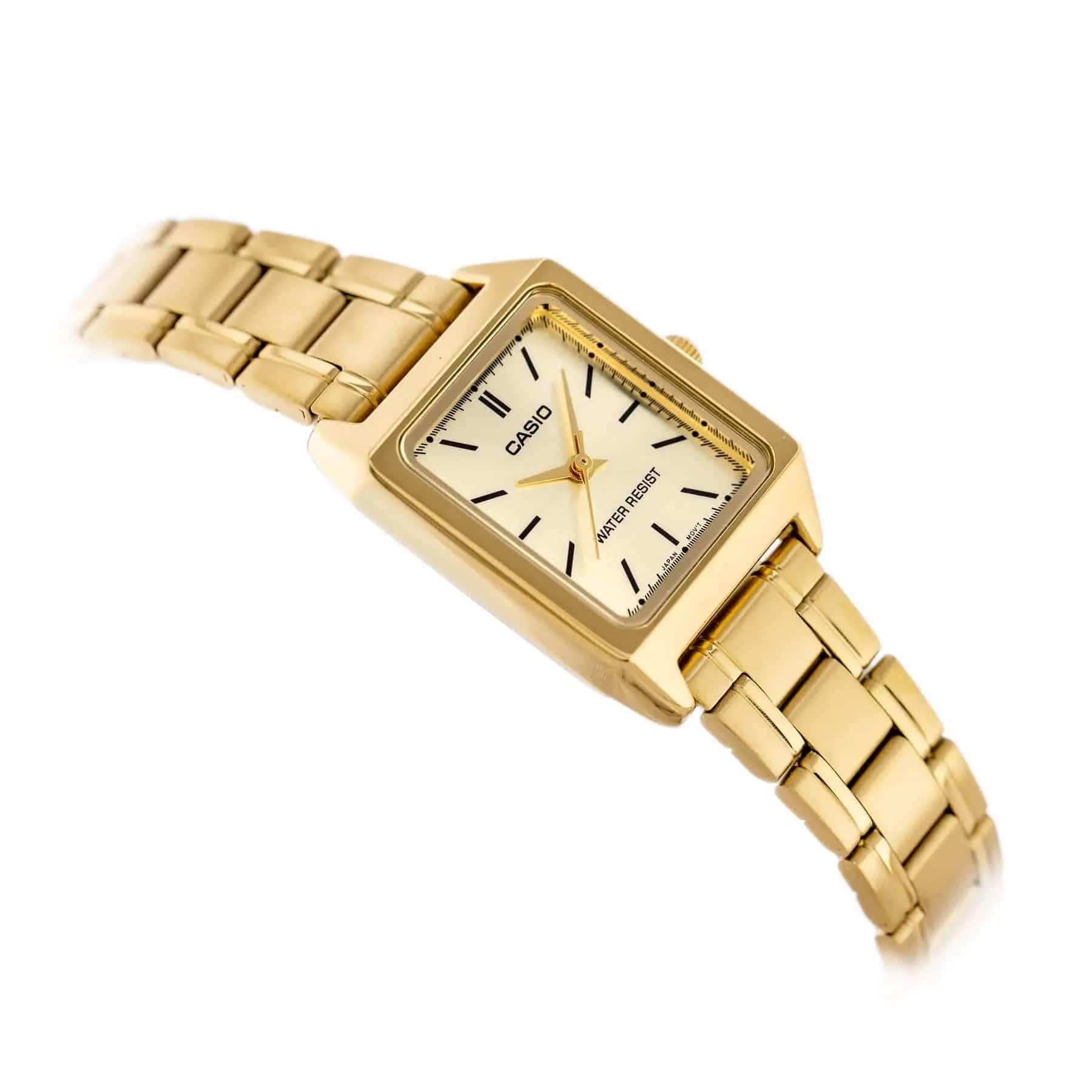 Zegarek Damski Casio LTP-V007G-9E Zegarek Damski Casio LTP-V007G-9E - Lorence 4971850030478