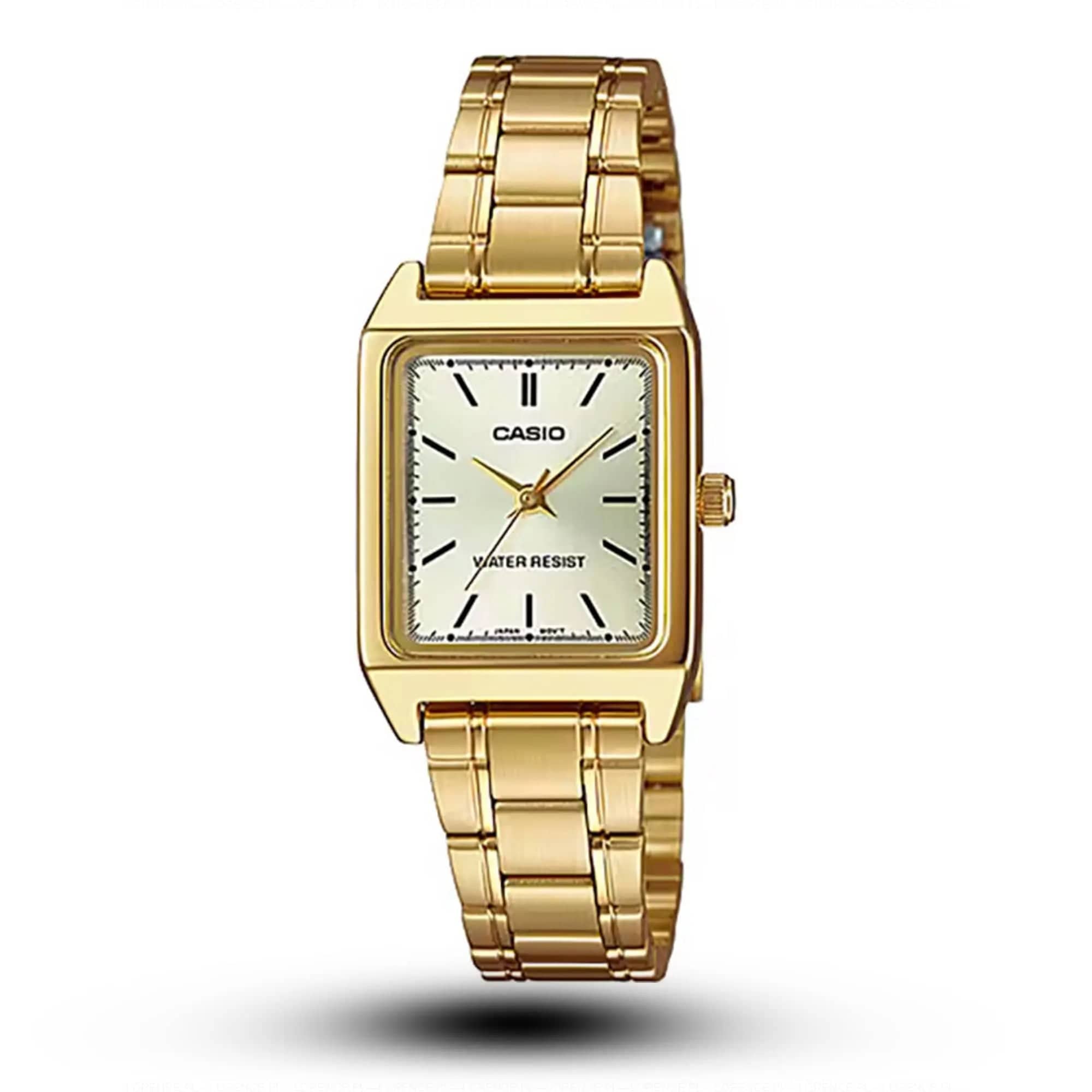 Zegarek Damski Casio LTP-V007G-9E Zegarek Damski Casio LTP-V007G-9E - Lorence 4971850030478