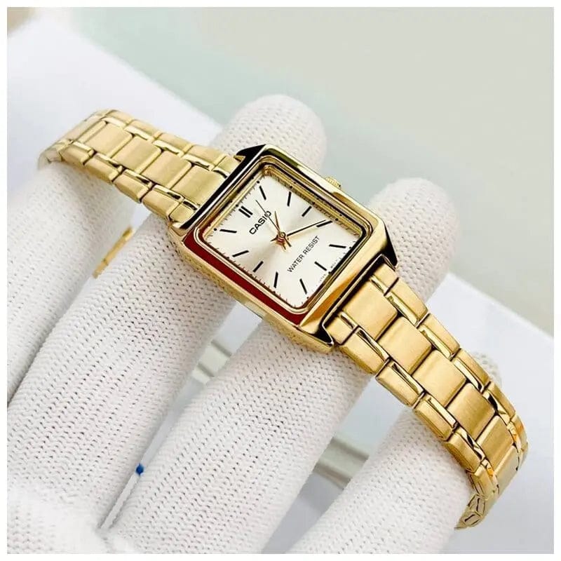 Zegarek Damski Casio LTP-V007G-9E Zegarek Damski Casio LTP-V007G-9E - Lorence 4971850030478