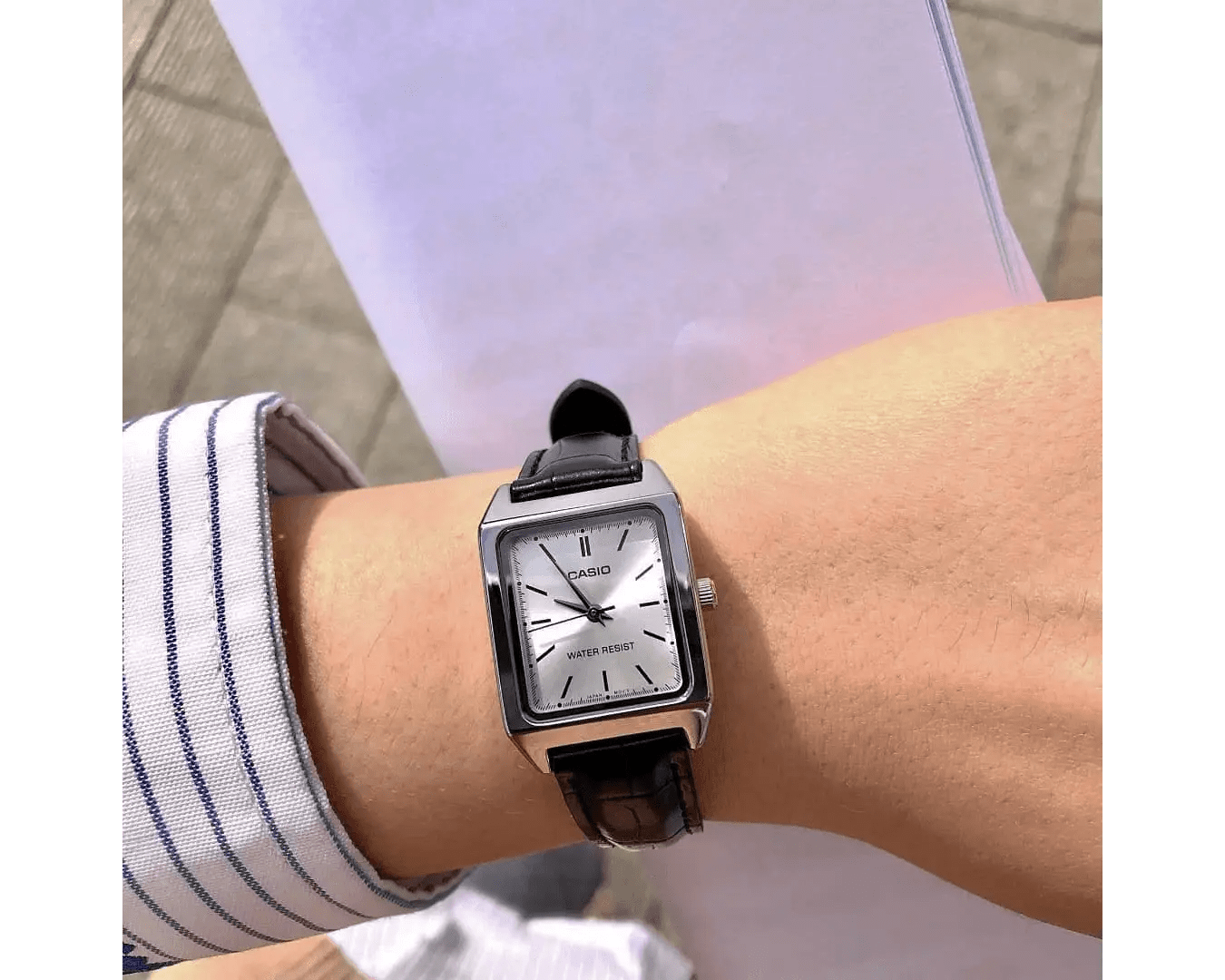 Zegarek Damski Casio LTP-V007L-7E1 Zegarek Damski Casio LTP-V007L-7E1 - Lorence 4971850030492