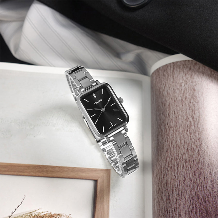 ZEGAREK DAMSKI CASIO LTP-V009D-1E + BOX ZEGAREK DAMSKI CASIO LTP-V009D-1E + BOX - Lorence 4549526330544