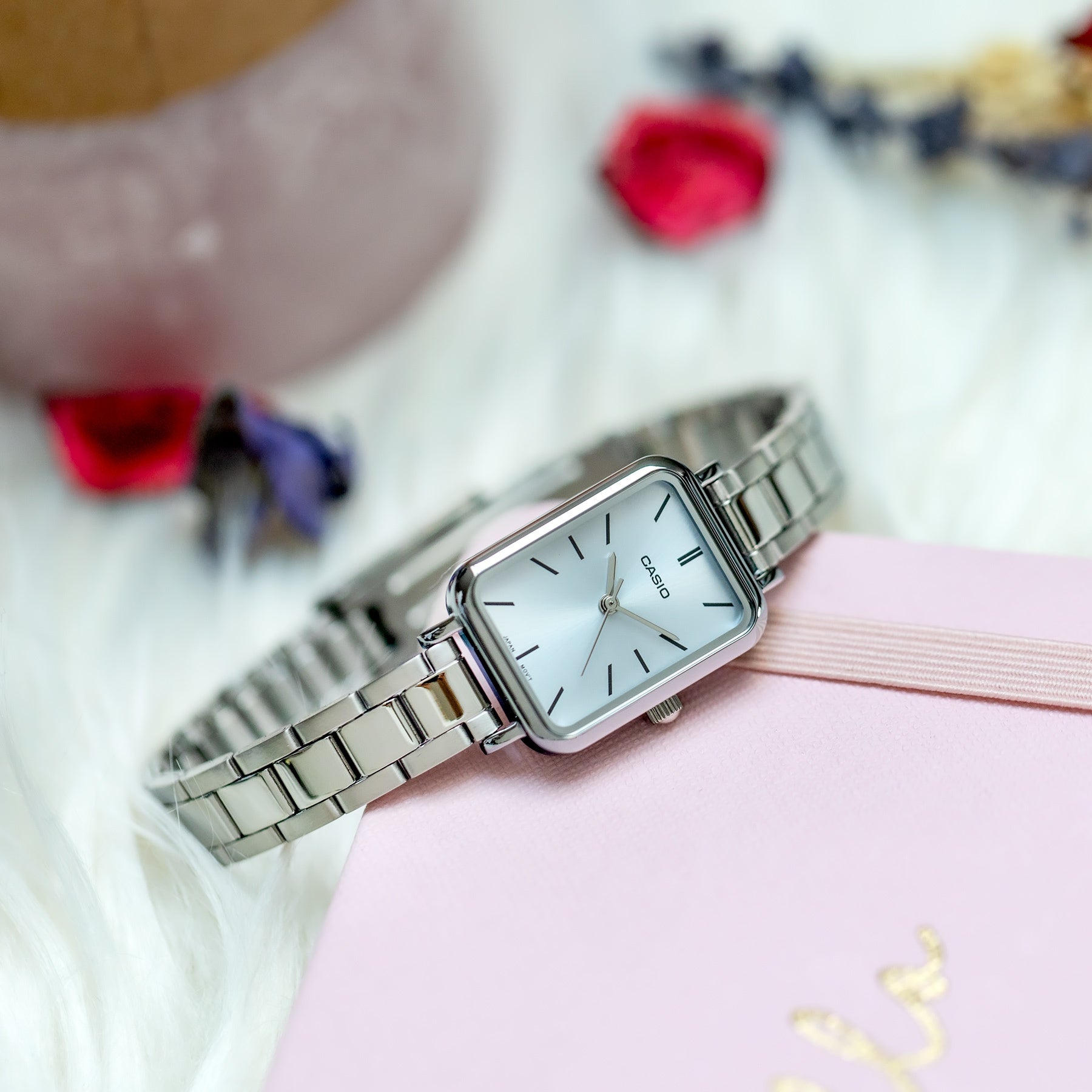 ZEGAREK DAMSKI CASIO LTP-V009D-2E + BOX ZEGAREK DAMSKI CASIO LTP-V009D-2E + BOX - Lorence 4549526330551