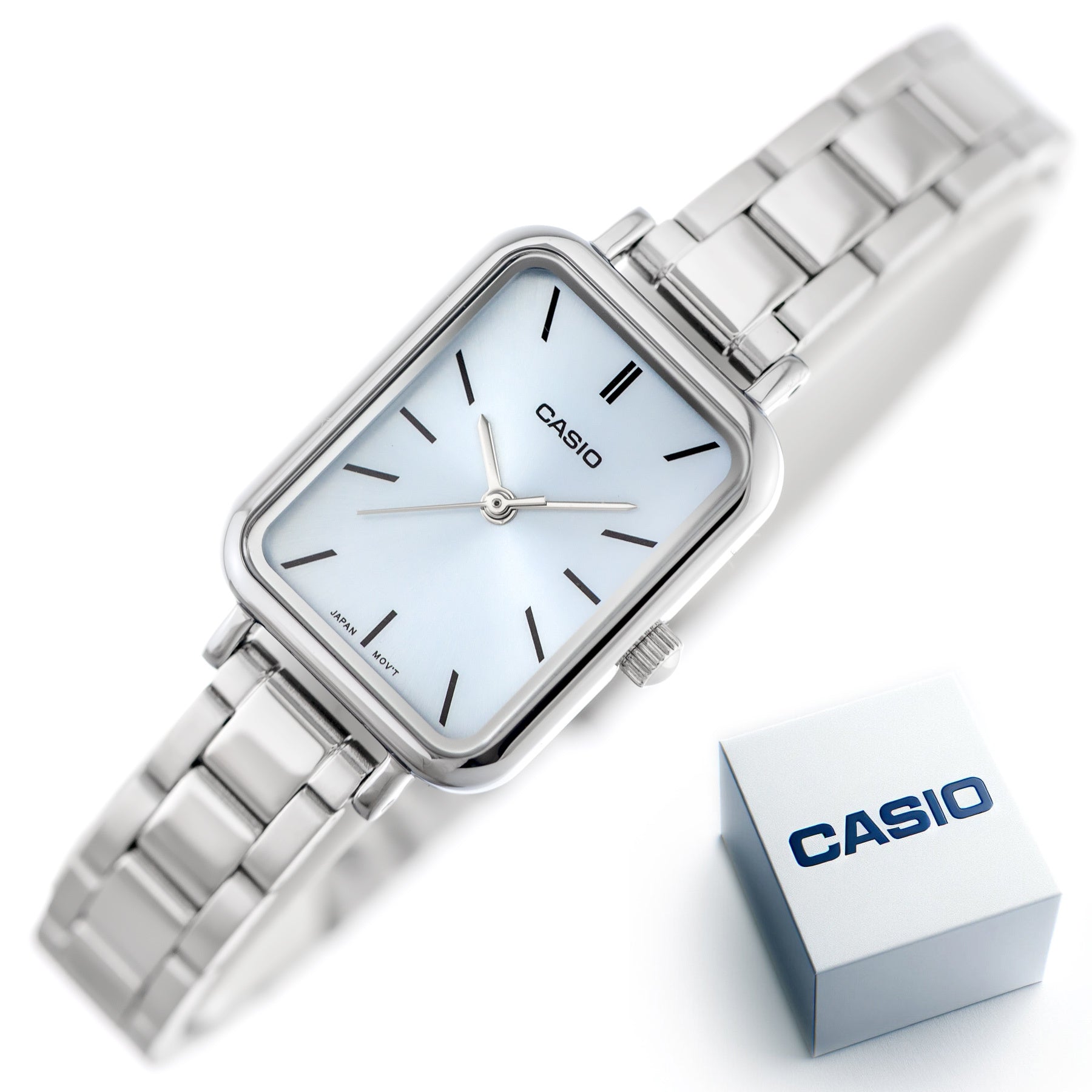 ZEGAREK DAMSKI CASIO LTP-V009D-2E + BOX ZEGAREK DAMSKI CASIO LTP-V009D-2E + BOX - Lorence 4549526330551