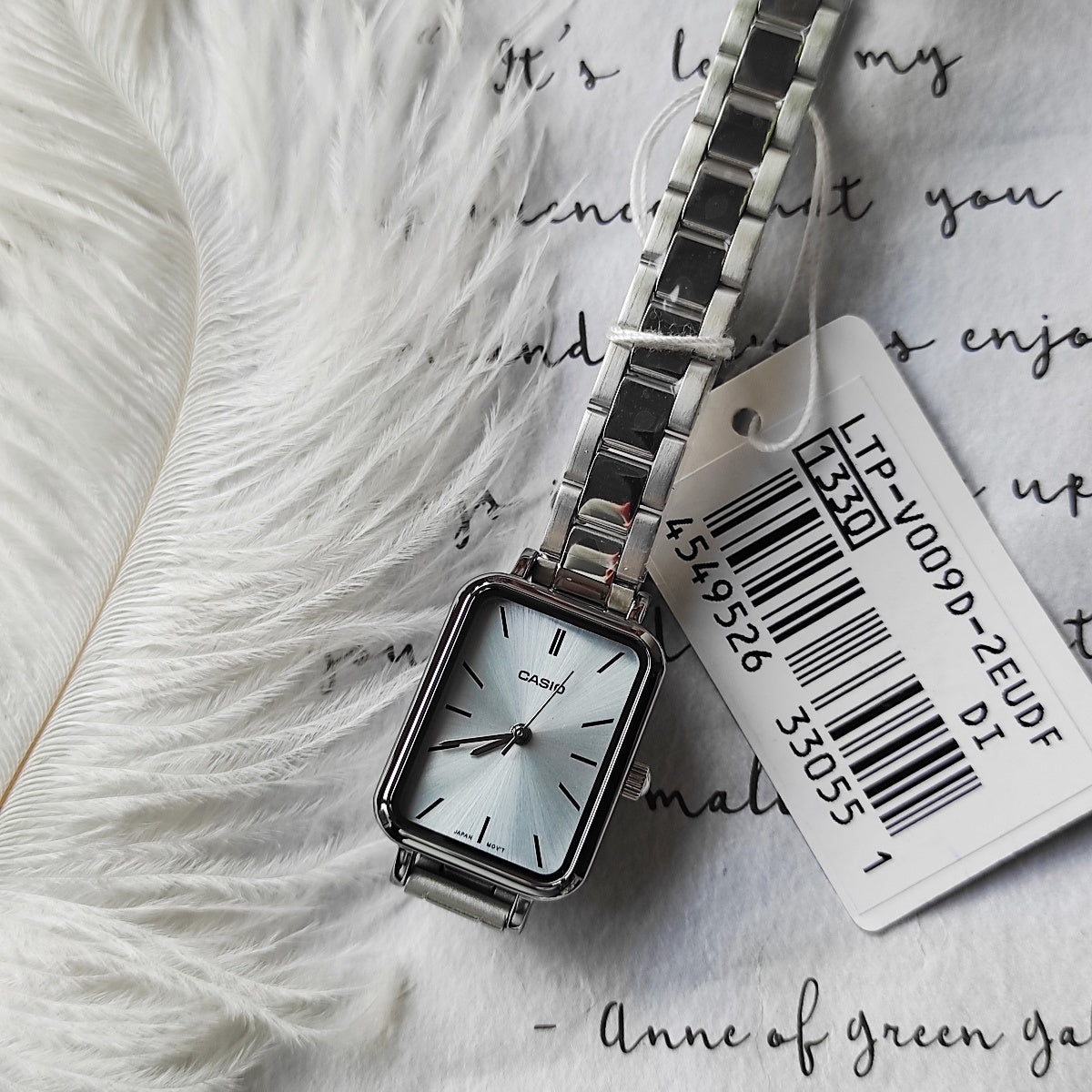 ZEGAREK DAMSKI CASIO LTP-V009D-2E + BOX ZEGAREK DAMSKI CASIO LTP-V009D-2E + BOX - Lorence 4549526330551