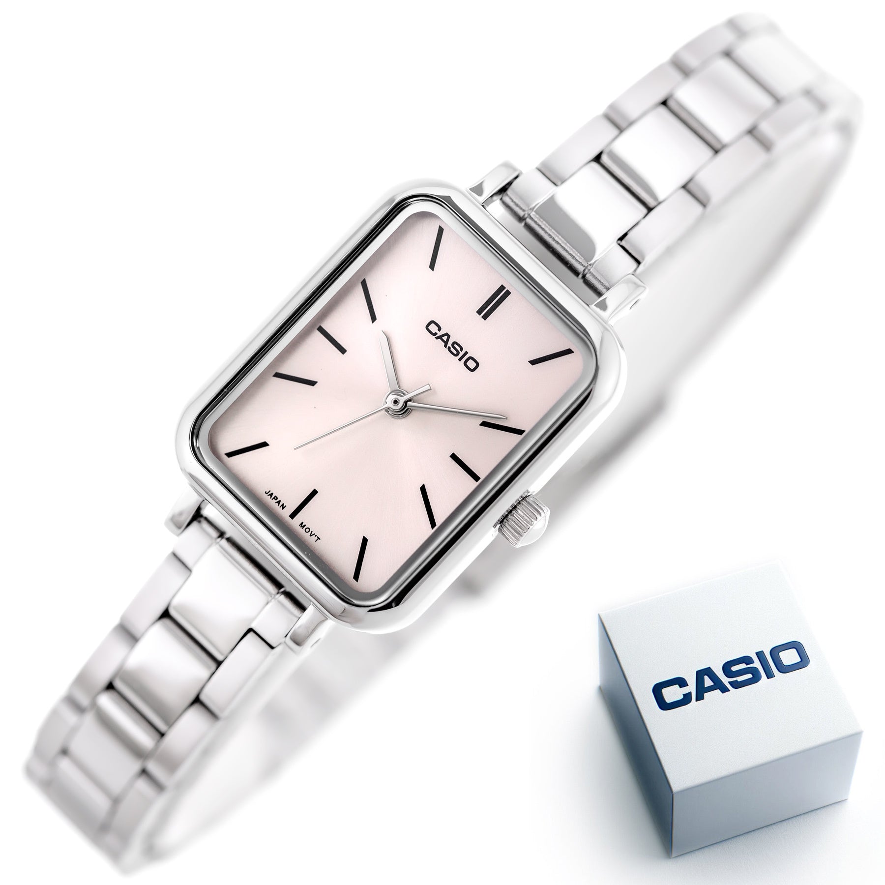 ZEGAREK DAMSKI CASIO LTP-V009D-4E + BOX ZEGAREK DAMSKI CASIO LTP-V009D-4E + BOX - Lorence 4549526330568