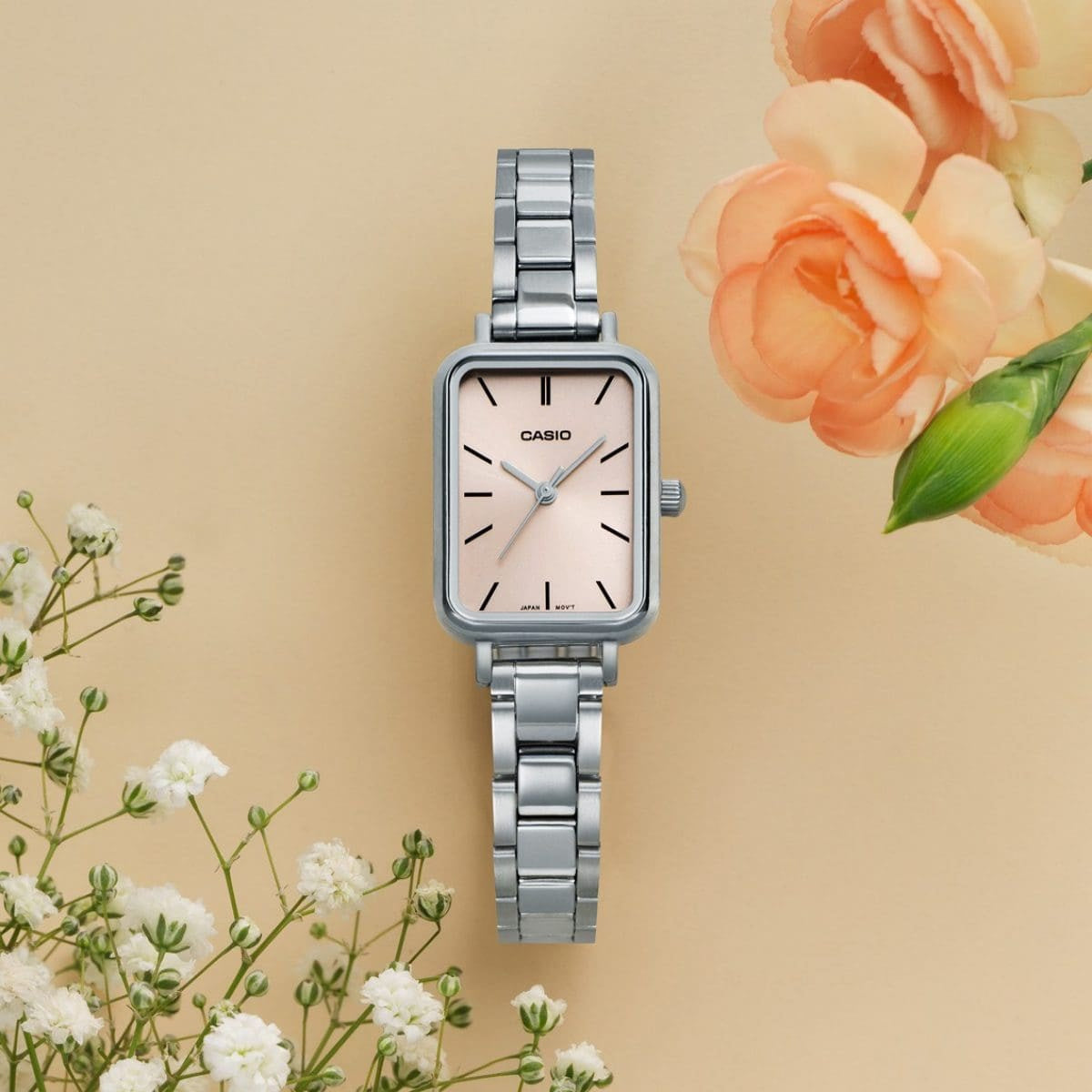 ZEGAREK DAMSKI CASIO LTP-V009D-4E + BOX ZEGAREK DAMSKI CASIO LTP-V009D-4E + BOX - Lorence 4549526330568
