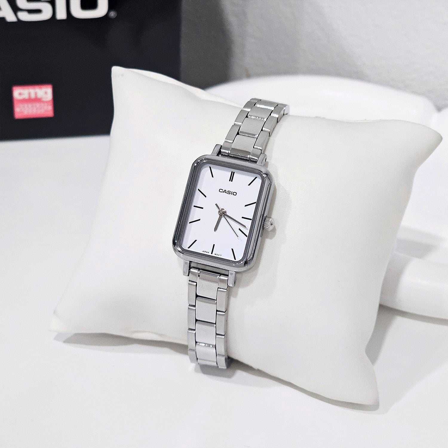 ZEGAREK DAMSKI CASIO LTP-V009D-7E + BOX ZEGAREK DAMSKI CASIO LTP-V009D-7E + BOX - Lorence 4549526330575