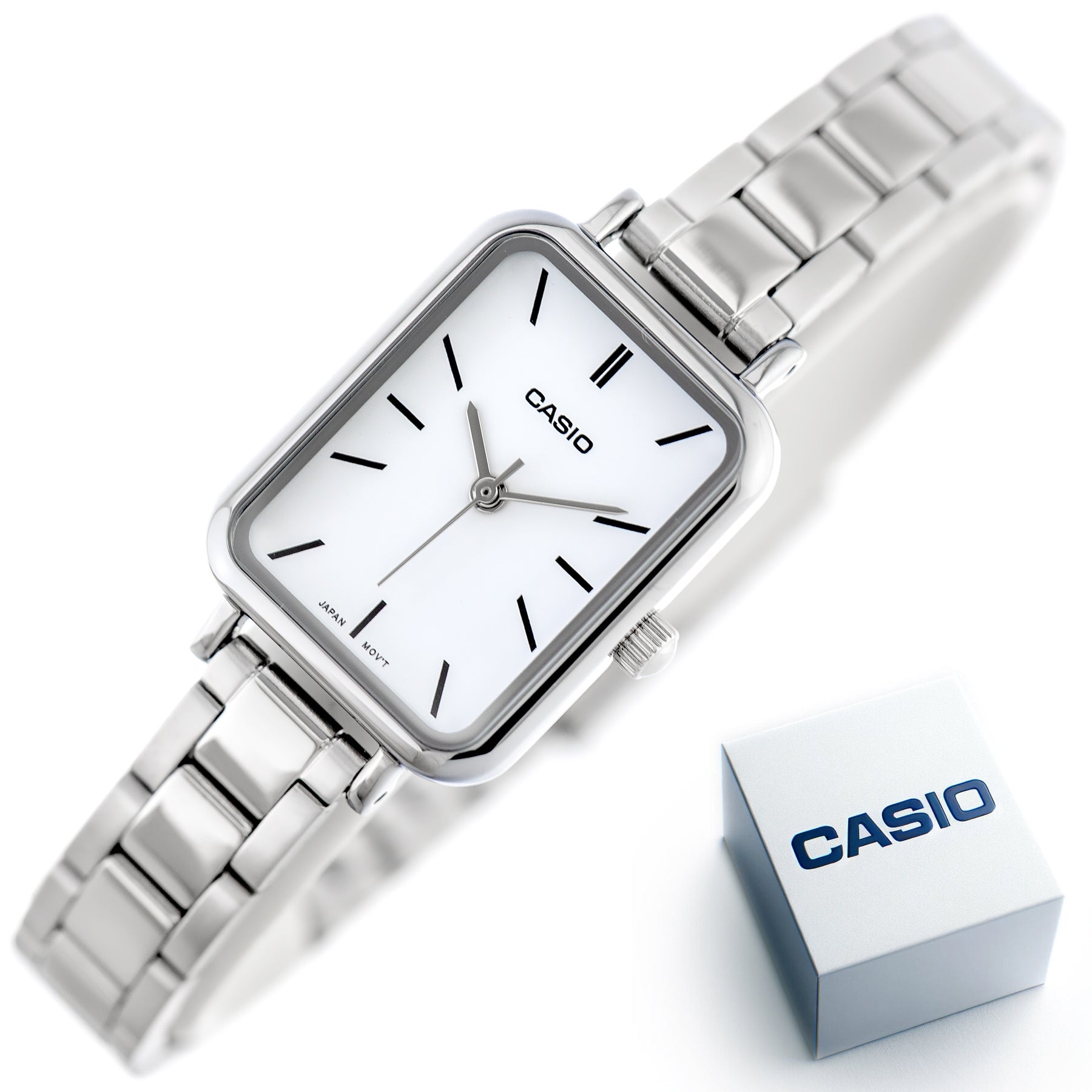 ZEGAREK DAMSKI CASIO LTP-V009D-7E + BOX ZEGAREK DAMSKI CASIO LTP-V009D-7E + BOX - Lorence 4549526330575