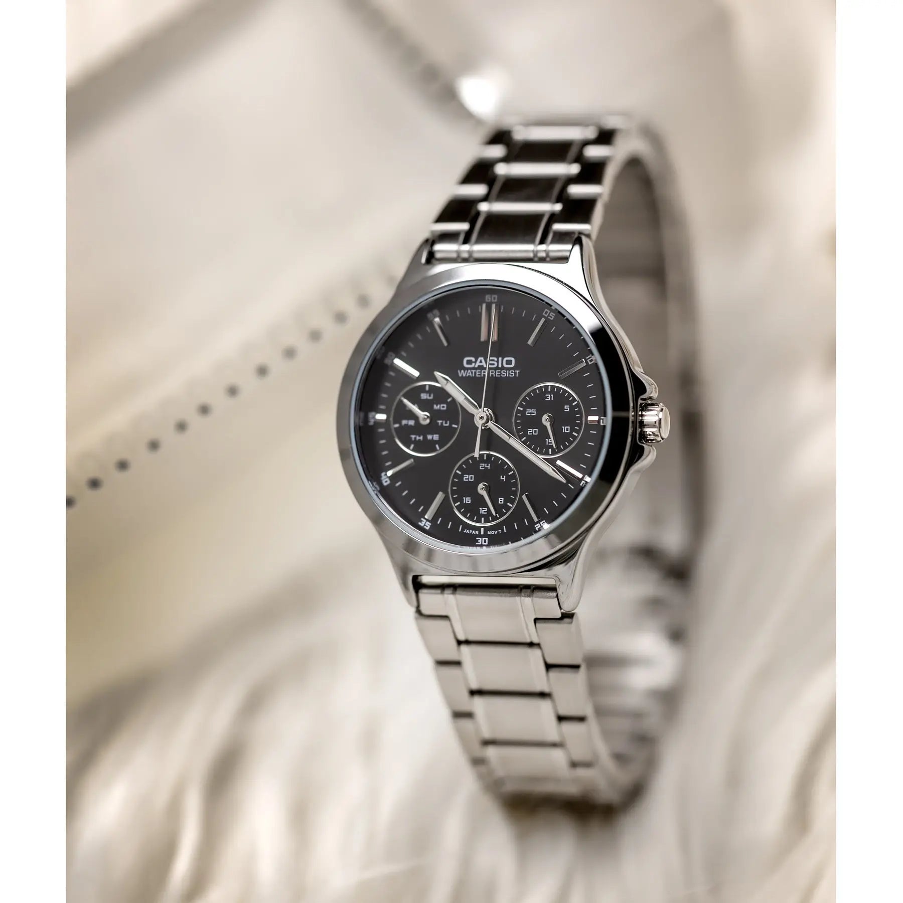 ZEGAREK DAMSKI CASIO LTP-V300D-1A (zd566g) + BOX ZEGAREK DAMSKI CASIO LTP-V300D-1A (zd566g) + BOX - Lorence 4549526132711