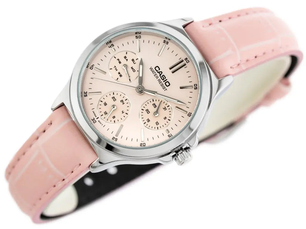 ZEGAREK DAMSKI CASIO LTP-V300L-4A (zd581b) + BOX ZEGAREK DAMSKI CASIO LTP-V300L-4A (zd581b) + BOX - Lorence 4549526132803