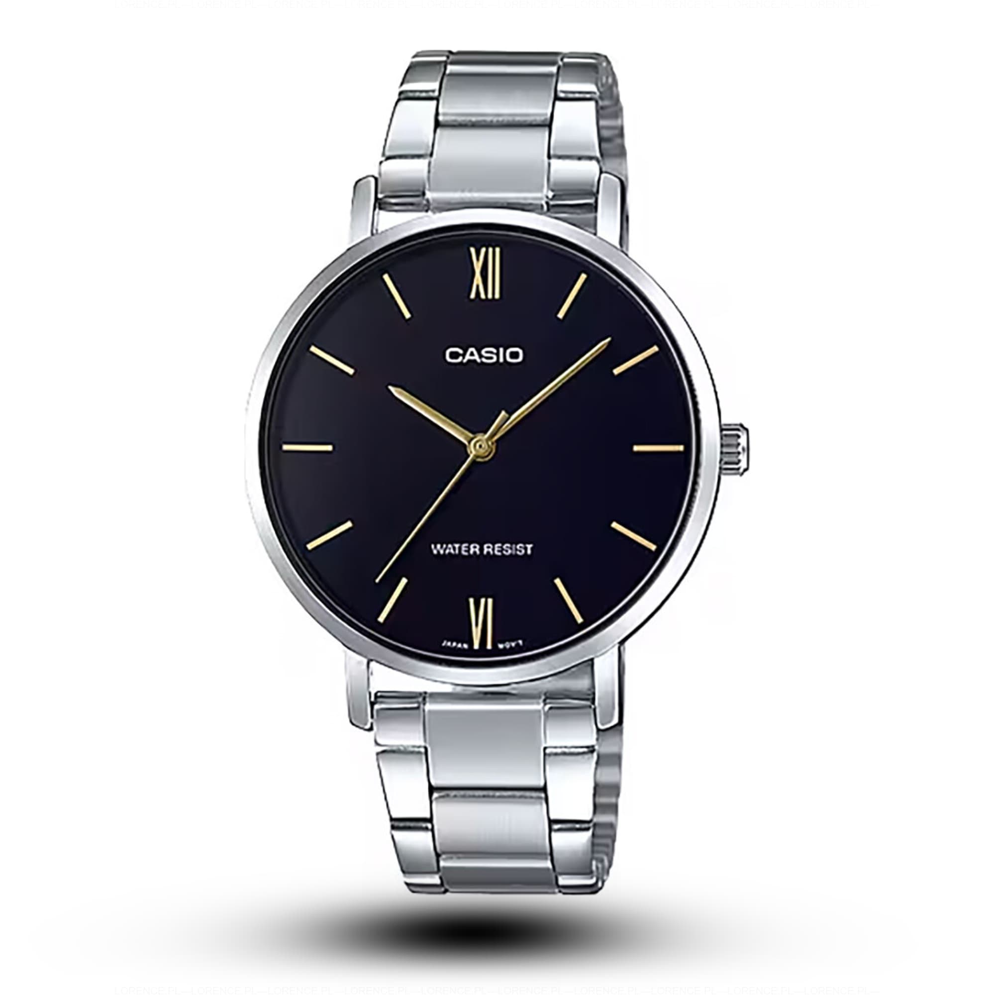 Casio ZEGAREK DAMSKI CASIO LTP-VT01D-1B KLASYKA