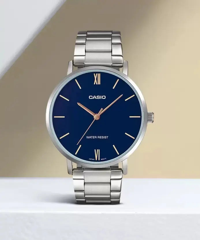 ZEGAREK DAMSKI CASIO LTP-VT01D-2B  + BOX ZEGAREK DAMSKI CASIO LTP-VT01D-2B  + BOX - Lorence 4549526214936
