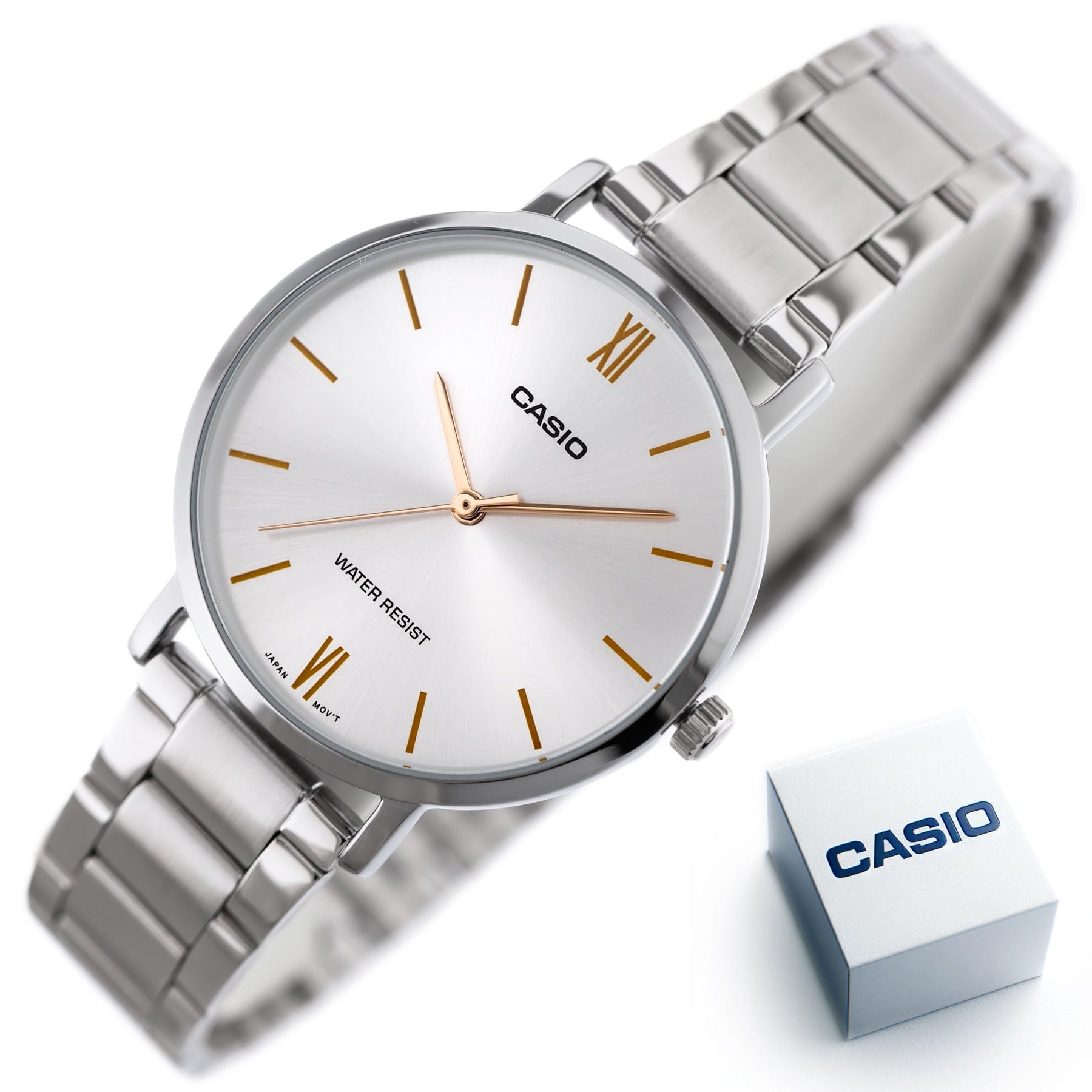 Casio ZEGAREK DAMSKI CASIO LTP-VT01D-7BDUF  KLASYKA