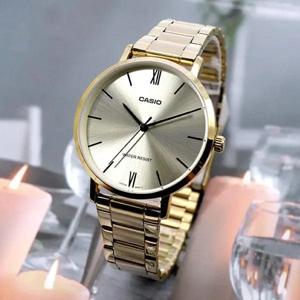 Zegarek Damski Casio LTP-VT01G-9B Zegarek Damski Casio LTP-VT01G-9B - Lorence 4549526270796