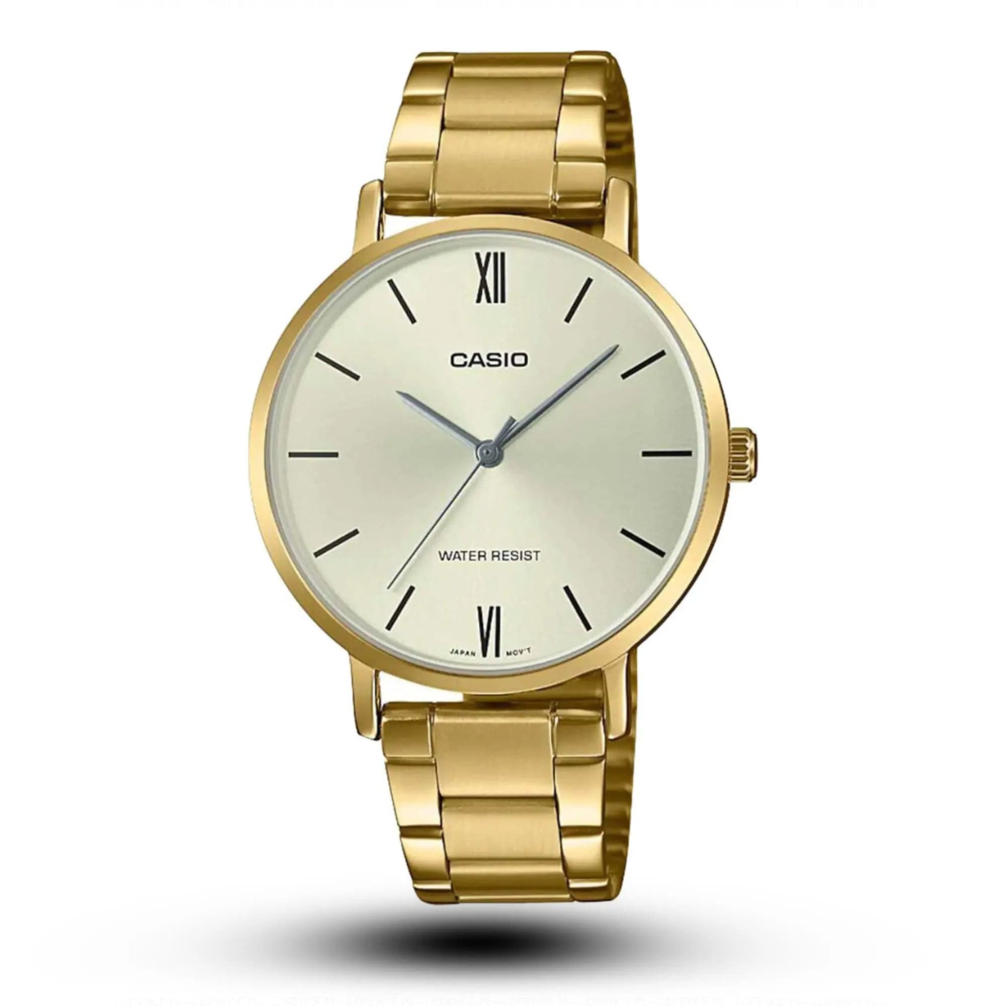 Zegarek Damski Casio LTP-VT01G-9B Zegarek Damski Casio LTP-VT01G-9B - Lorence 4549526270796
