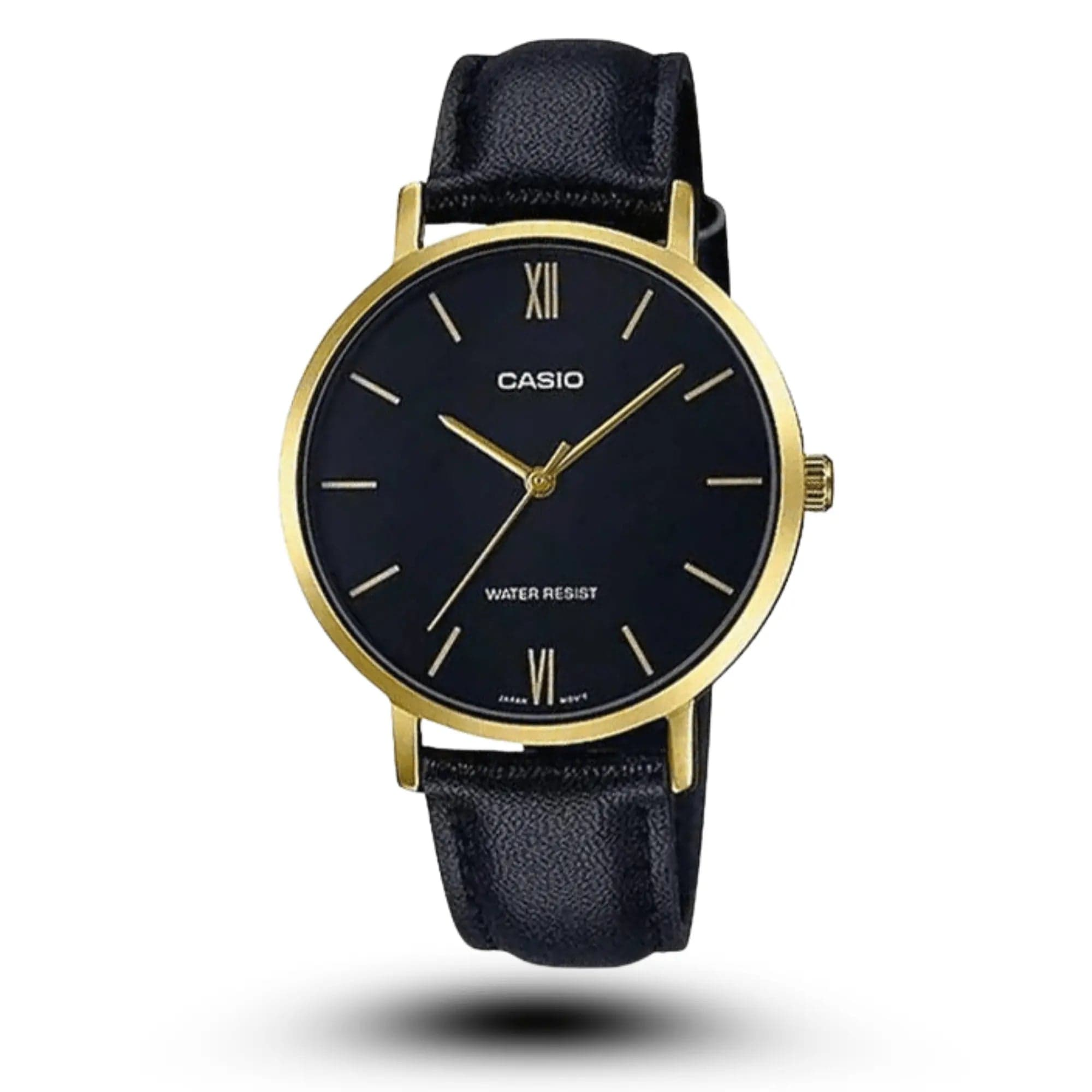 Zegarek Damski Casio LTP-VT01GL-1B (zd634a) Zegarek Damski Casio LTP-VT01GL-1B (zd634a) - Lorence 4549526270802