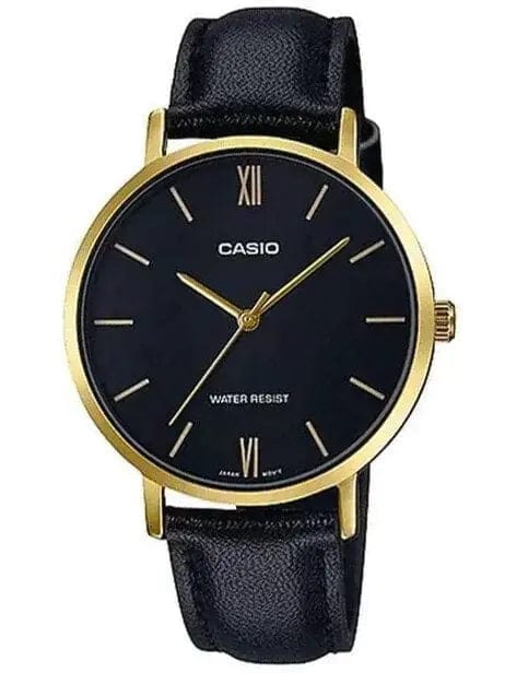 Zegarek Damski Casio LTP-VT01GL-1B (zd634a) Zegarek Damski Casio LTP-VT01GL-1B (zd634a) - Lorence 4549526270802