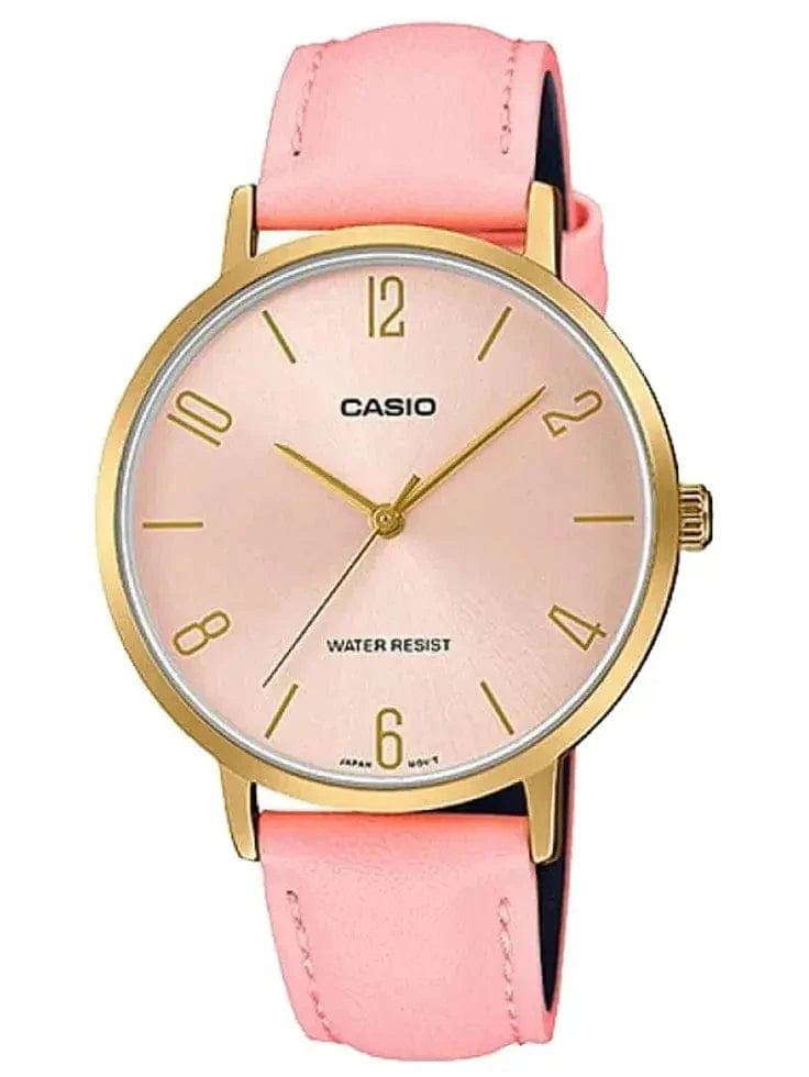 Zegarek Damski Casio  LTP-VT01GL-4B Zegarek Damski Casio  LTP-VT01GL-4B - Lorence 4549526286087