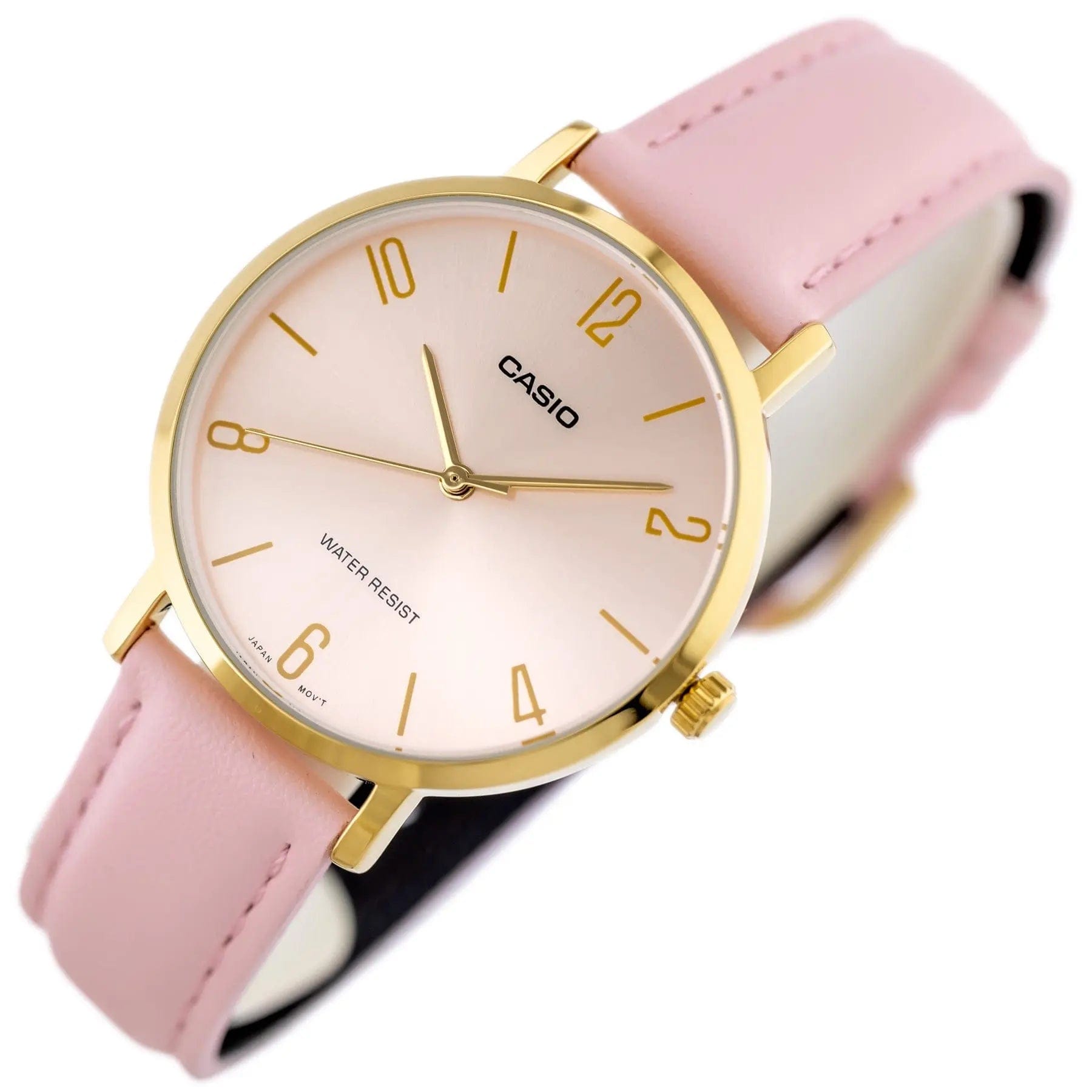 Zegarek Damski Casio  LTP-VT01GL-4B Zegarek Damski Casio  LTP-VT01GL-4B - Lorence 4549526286087