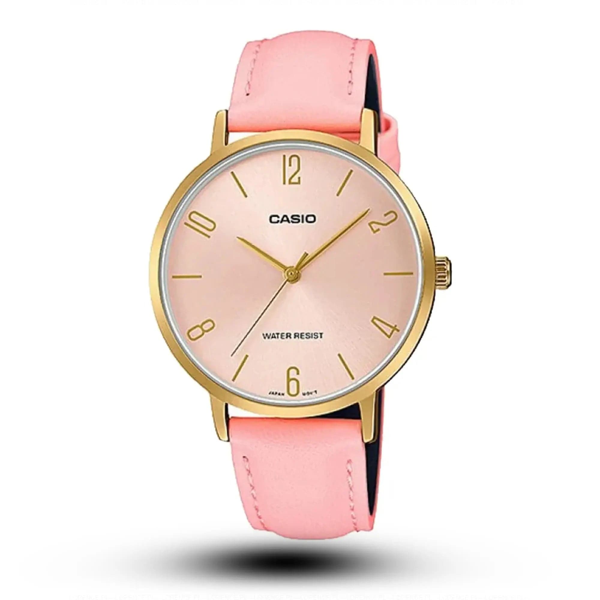 Zegarek Damski Casio  LTP-VT01GL-4B Zegarek Damski Casio  LTP-VT01GL-4B - Lorence 4549526286087