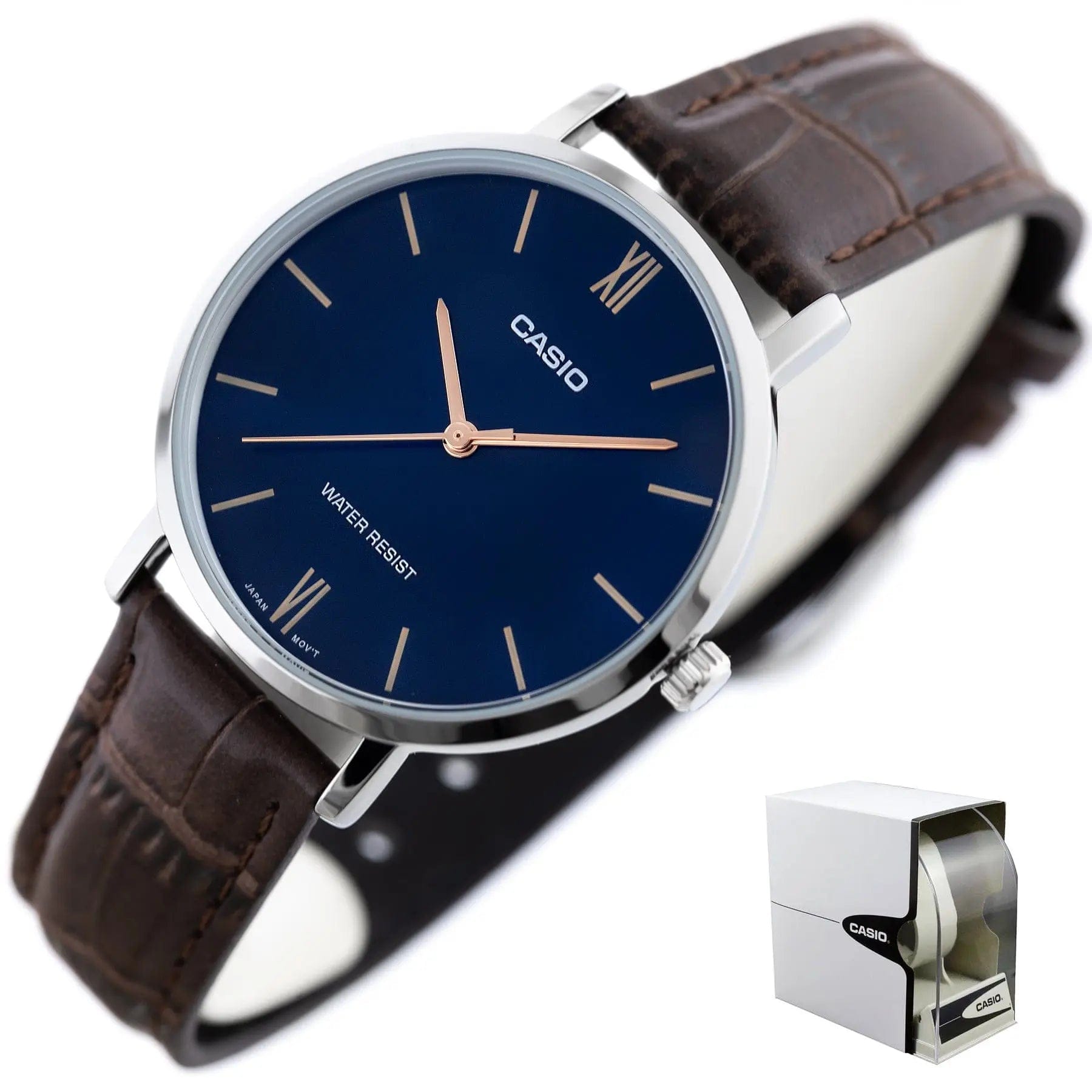 Zegarek Damski Casio LTP-VT01L-2BUDF Zegarek Damski Casio LTP-VT01L-2BUDF - Lorence 4549526214974