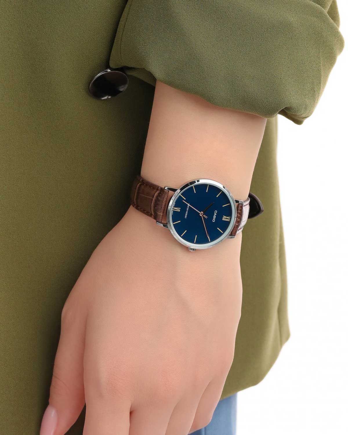 Zegarek Damski Casio LTP-VT01L-2BUDF Zegarek Damski Casio LTP-VT01L-2BUDF - Lorence 4549526214974