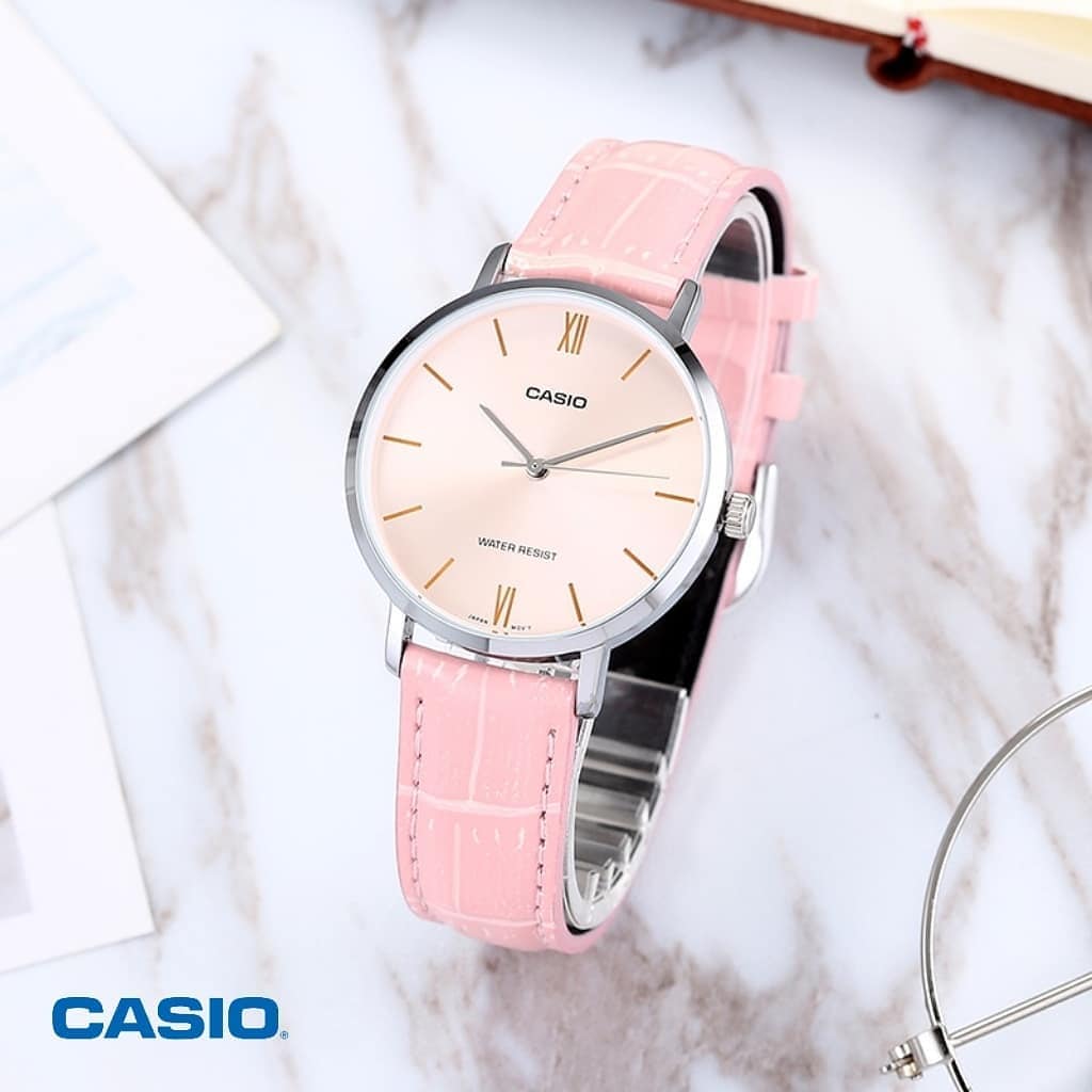 Casio Zegarek damski Casio  LTP-VT01L-4B