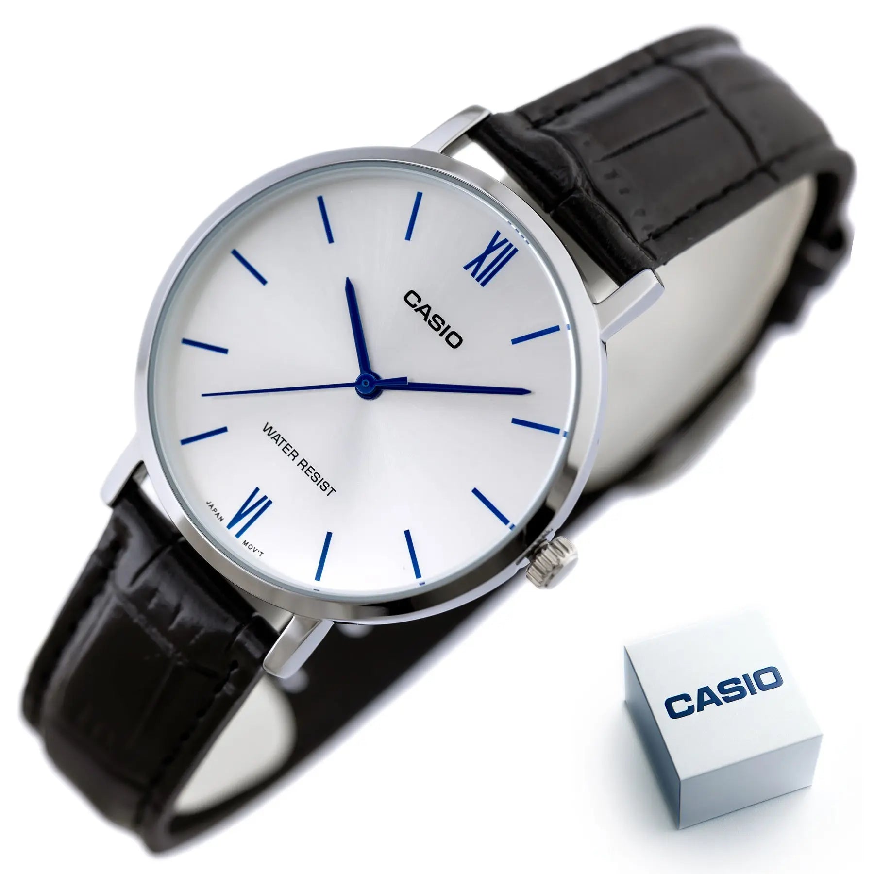 ZEGAREK DAMSKI CASIO LTP-VT01L-7B1  + BOX ZEGAREK DAMSKI CASIO LTP-VT01L-7B1  + BOX - Lorence 4549526214998