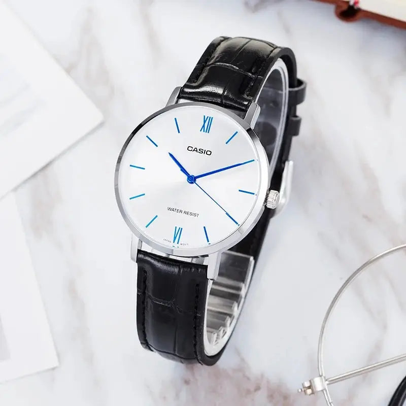 ZEGAREK DAMSKI CASIO LTP-VT01L-7B1  + BOX ZEGAREK DAMSKI CASIO LTP-VT01L-7B1  + BOX - Lorence 4549526214998