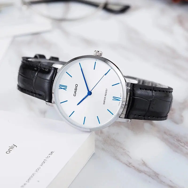 ZEGAREK DAMSKI CASIO LTP-VT01L-7B1  + BOX ZEGAREK DAMSKI CASIO LTP-VT01L-7B1  + BOX - Lorence 4549526214998