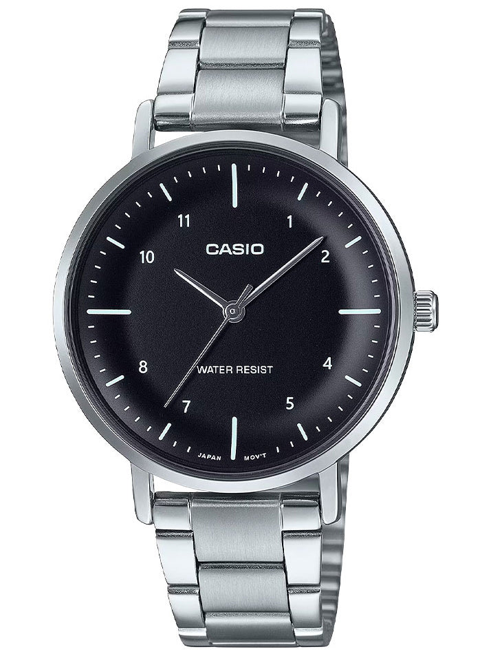 ZEGAREK DAMSKI CASIO  LTP-VT03D-1B (zd661a) + BOX ZEGAREK DAMSKI CASIO  LTP-VT03D-1B (zd661a) + BOX - Lorence 4549526399855