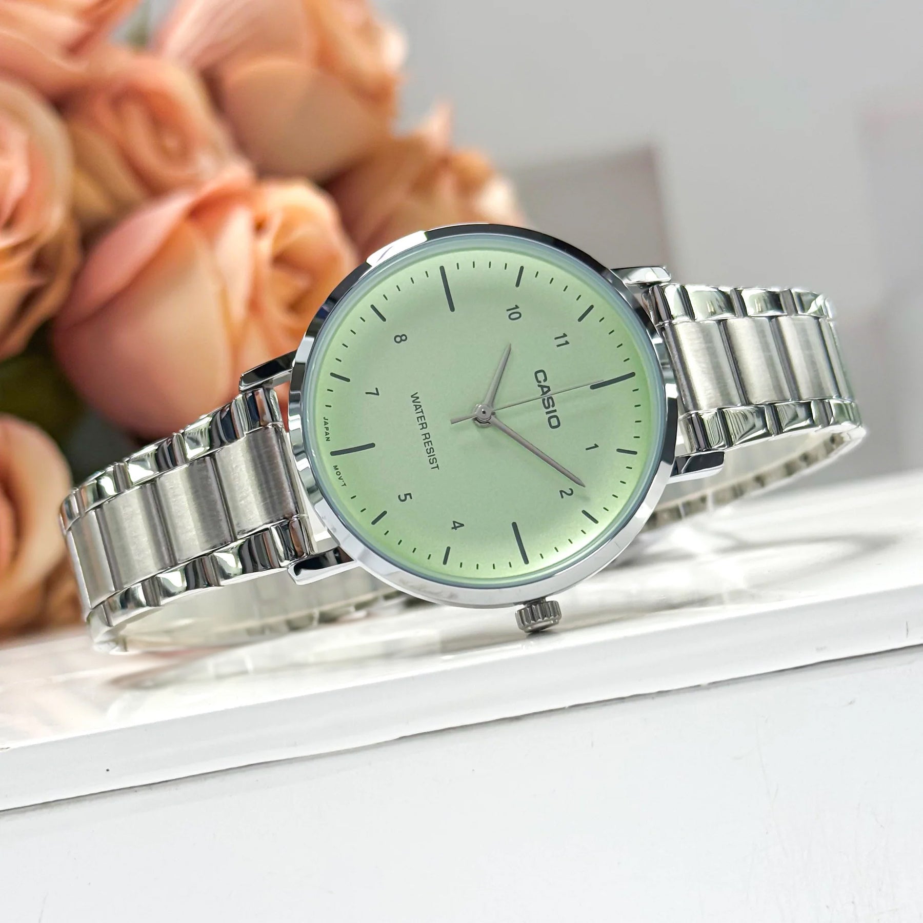 ZEGAREK DAMSKI CASIO  LTP-VT03D-3BD (zd661b) + BOX ZEGAREK DAMSKI CASIO  LTP-VT03D-3BD (zd661b) + BOX - Lorence 4549526399862