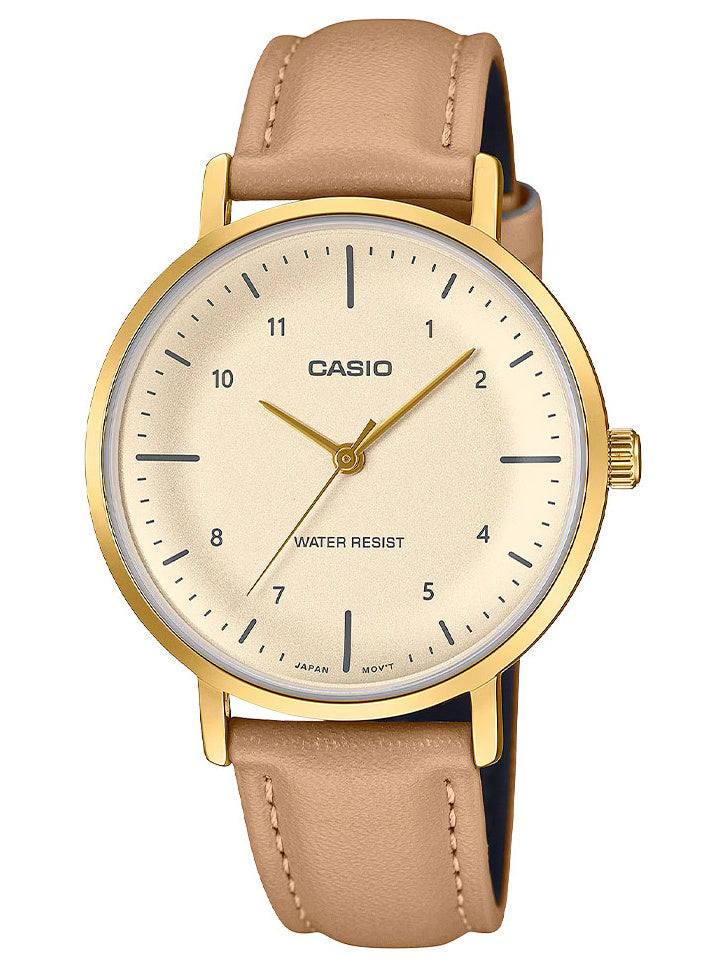 ZEGAREK DAMSKI CASIO  LTP-VT03GL-4B (zd661c) + BOX ZEGAREK DAMSKI CASIO  LTP-VT03GL-4B (zd661c) + BOX - Lorence 4549526399916