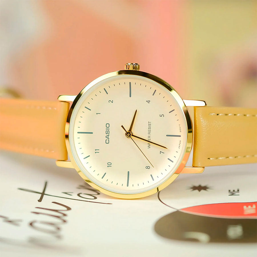 ZEGAREK DAMSKI CASIO  LTP-VT03GL-4B (zd661c) + BOX ZEGAREK DAMSKI CASIO  LTP-VT03GL-4B (zd661c) + BOX - Lorence 4549526399916