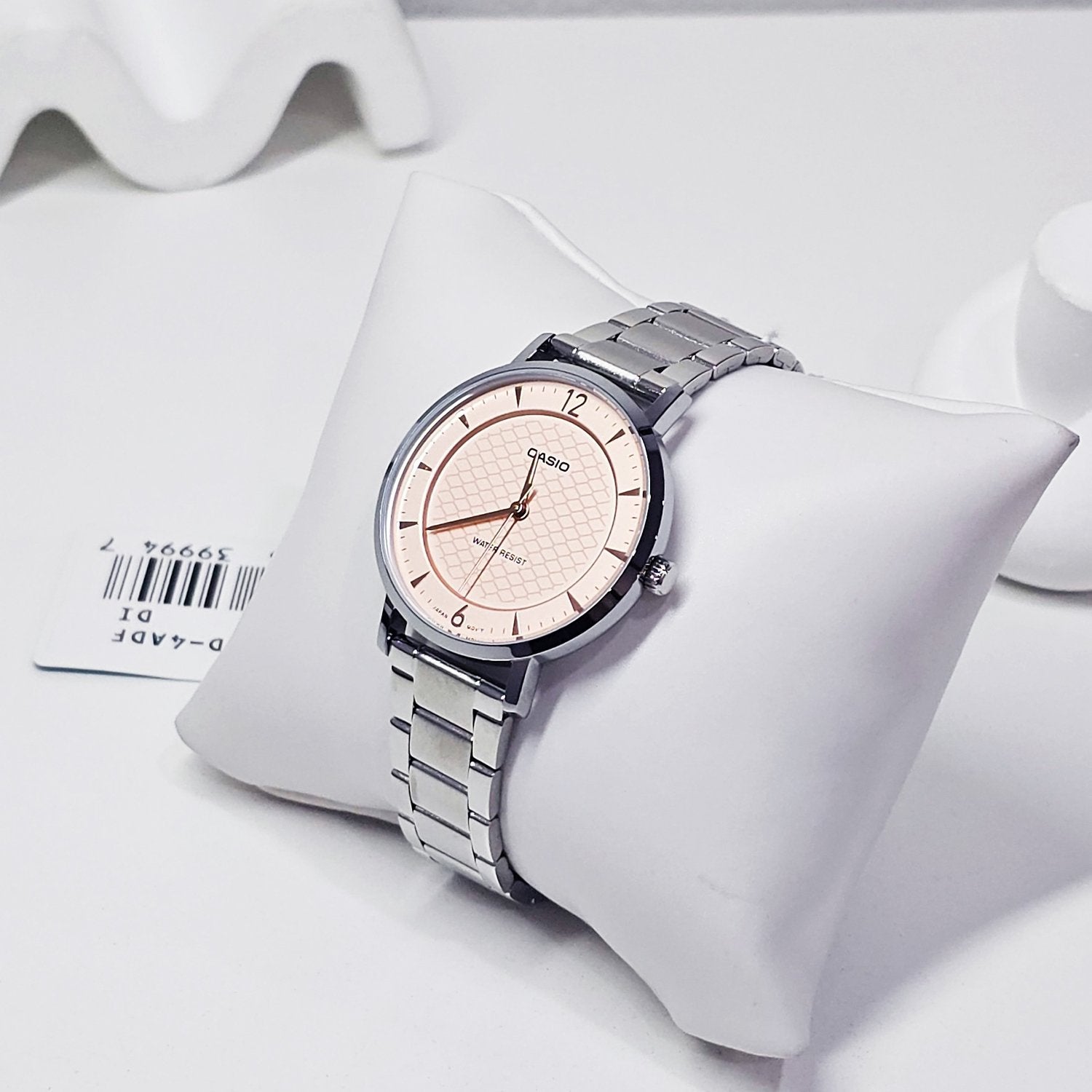 ZEGAREK DAMSKI CASIO  LTP-VT04D-4A (zd659c) + BOX ZEGAREK DAMSKI CASIO  LTP-VT04D-4A (zd659c) + BOX - Lorence 4549526399947