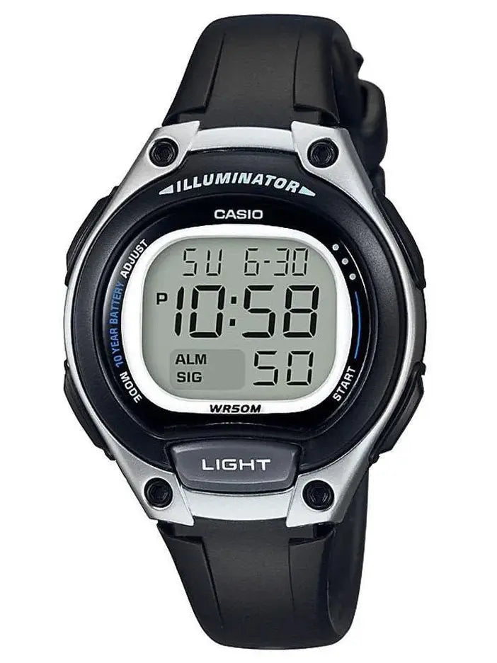 ZEGAREK DAMSKI CASIO LW-203-1AV (zd601a) + BOX ZEGAREK DAMSKI CASIO LW-203-1AV (zd601a) + BOX - Lorence 4549526162862
