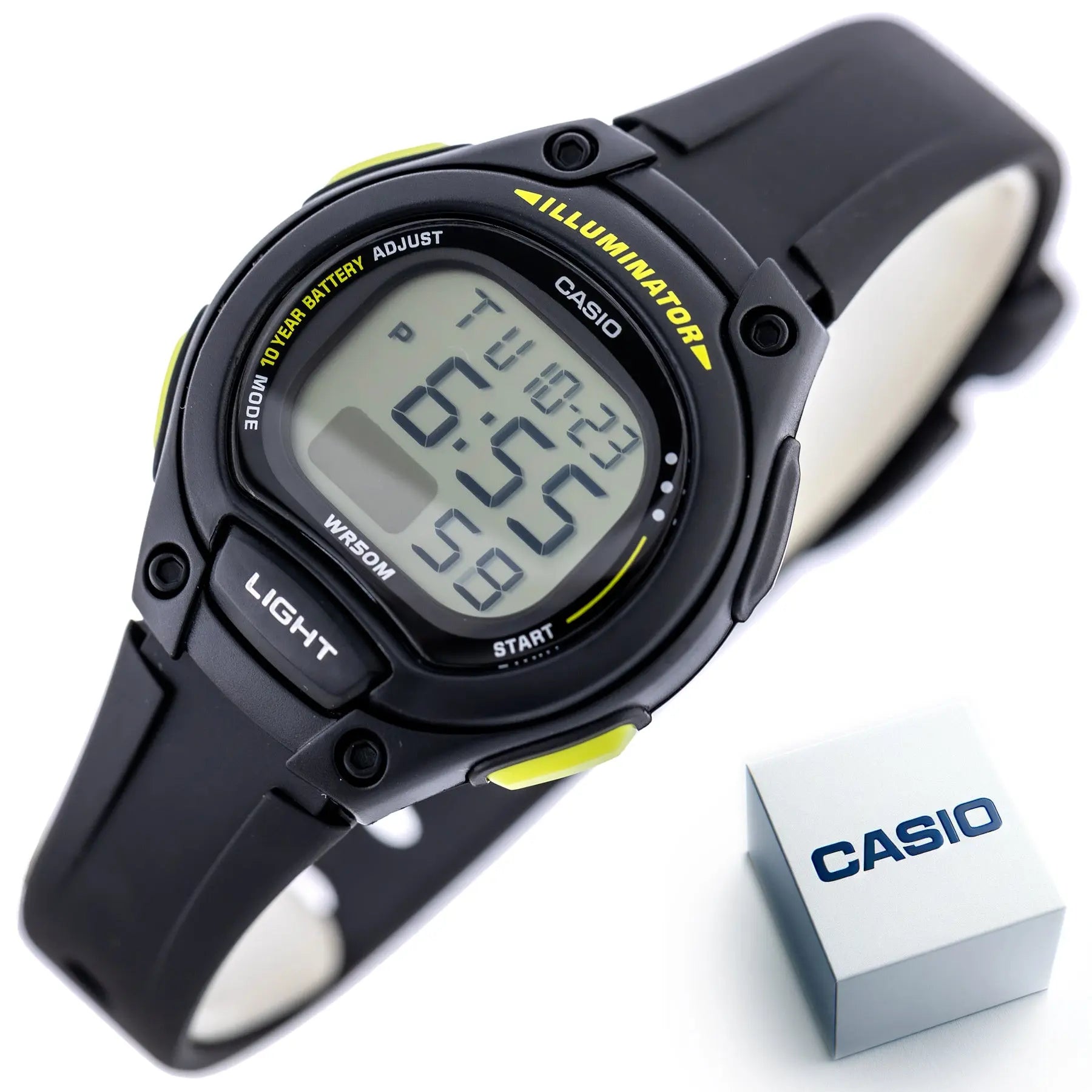 ZEGAREK DAMSKI CASIO LW-203-1BV (zd601b) + BOX ZEGAREK DAMSKI CASIO LW-203-1BV (zd601b) + BOX - Lorence 4549526162916