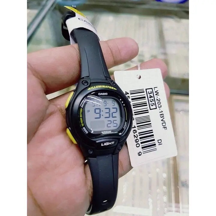 ZEGAREK DAMSKI CASIO LW-203-1BV (zd601b) + BOX ZEGAREK DAMSKI CASIO LW-203-1BV (zd601b) + BOX - Lorence 4549526162916