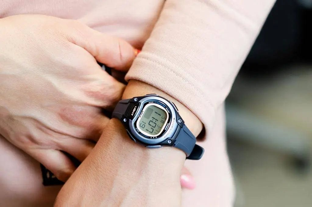 Zegarek Damski Casio LW-203-2A Zegarek Damski Casio LW-203-2A - Lorence 4549526162930