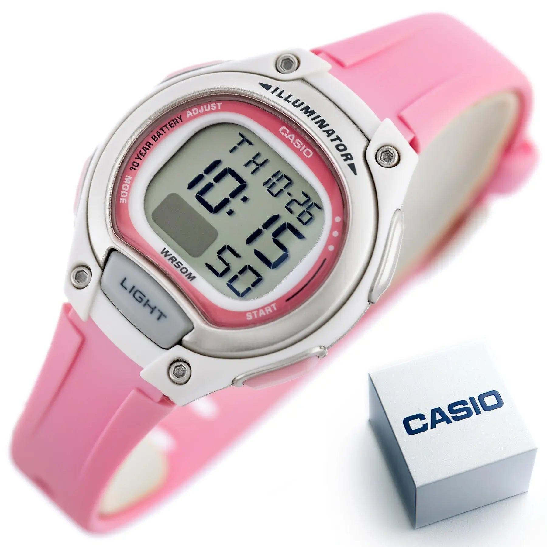 ZEGAREK DAMSKI CASIO LW-203-4A (zd601c) + BOX ZEGAREK DAMSKI CASIO LW-203-4A (zd601c) + BOX - Lorence 4549526162961